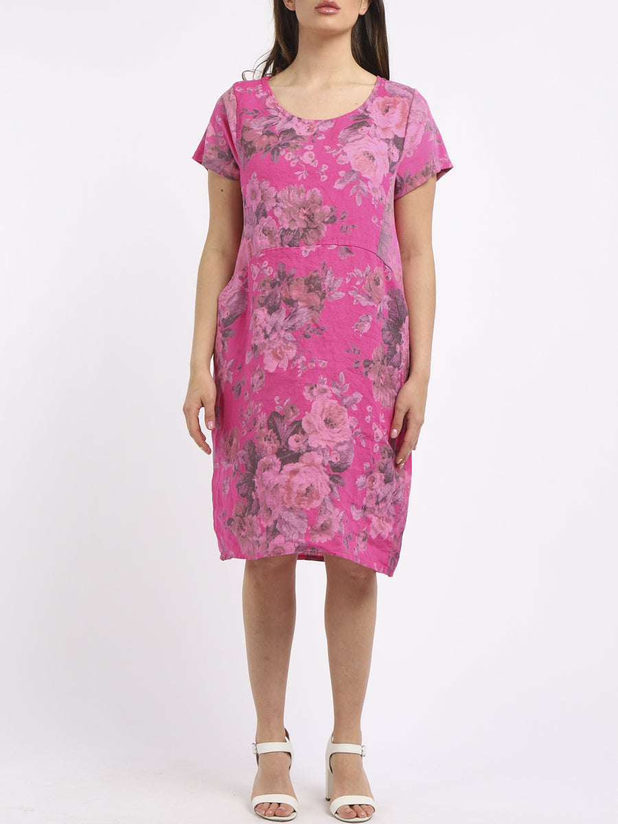 Silvia - MADE IN ITALY Dress NZ LUMA