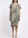 Silvia - MADE IN ITALY Dress NZ LUMA
