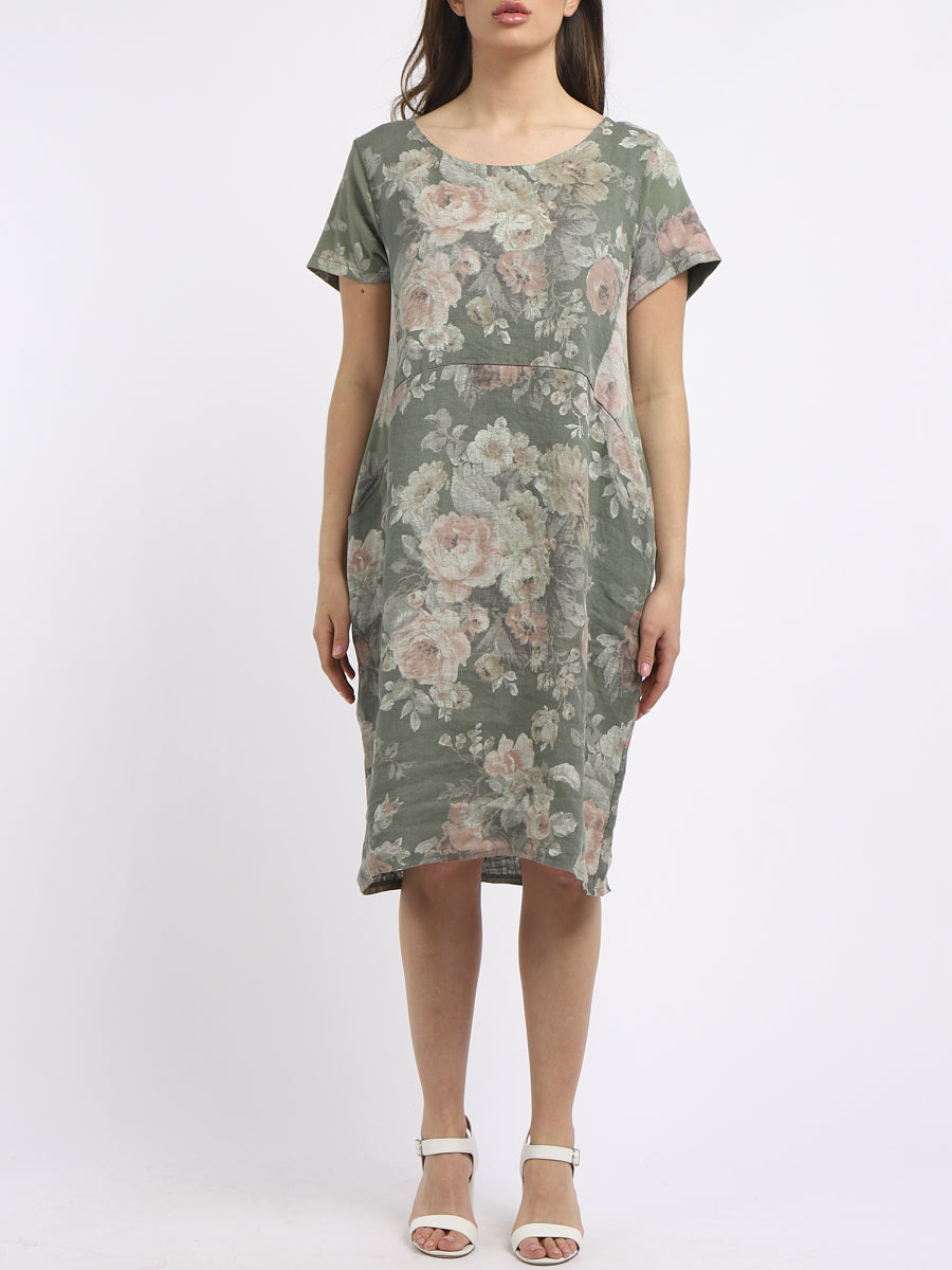 Silvia - MADE IN ITALY Dress NZ LUMA