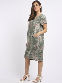Silvia - MADE IN ITALY Dress NZ LUMA