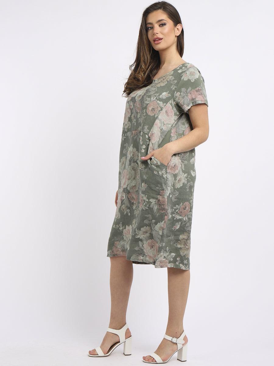 Silvia - MADE IN ITALY Dress NZ LUMA