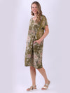 Silvia - MADE IN ITALY Dress NZ LUMA
