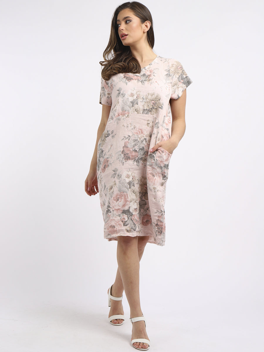 Silvia - MADE IN ITALY Dress NZ LUMA