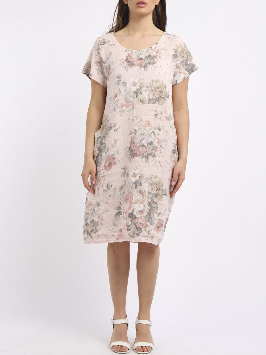 Silvia - MADE IN ITALY Dress NZ LUMA
