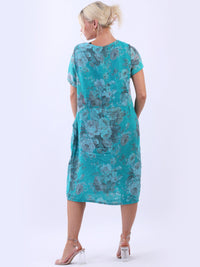 Silvia - MADE IN ITALY Dress NZ LUMA