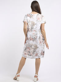 Silvia - MADE IN ITALY Dress NZ LUMA