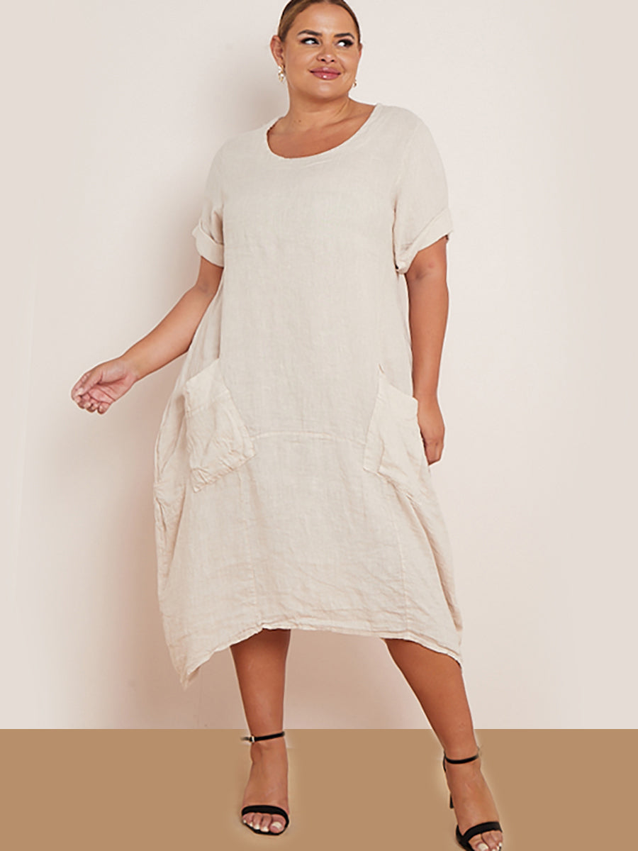 Bellasina - MADE IN ITALY Dress NZ LUMA