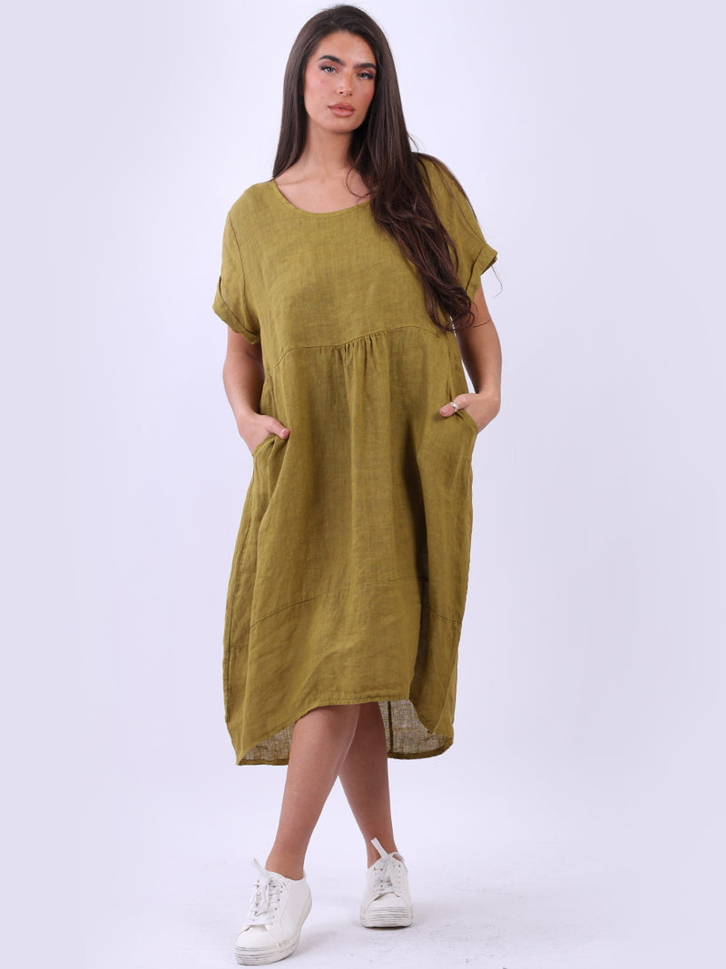 Micaela - MADE IN ITALY Dress NZ LUMA