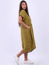Micaela - MADE IN ITALY Dress NZ LUMA