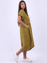 Micaela - MADE IN ITALY Dress NZ LUMA