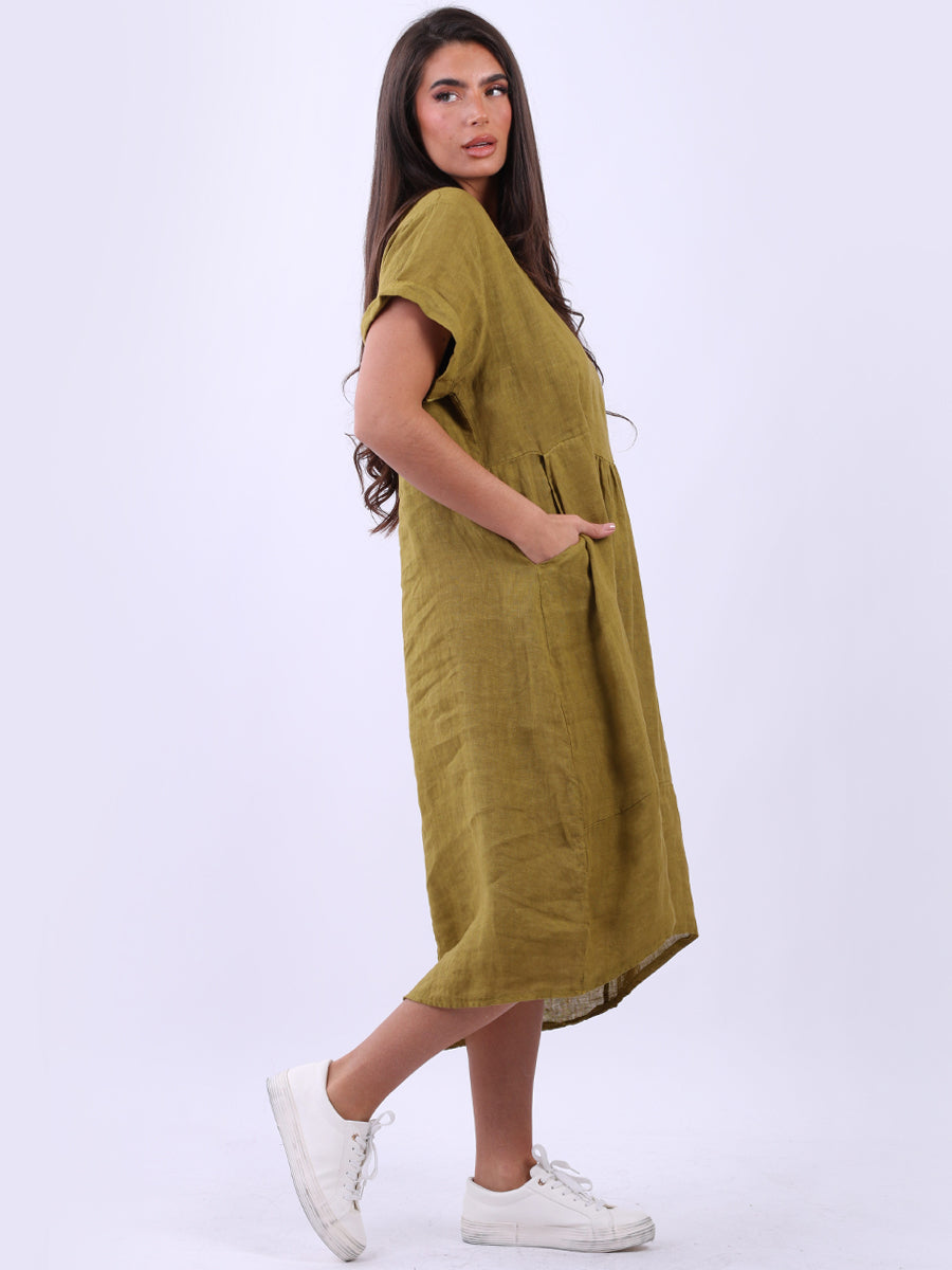Micaela - MADE IN ITALY Dress NZ LUMA