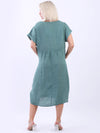 Micaela - MADE IN ITALY Dress NZ LUMA