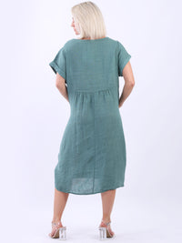 Micaela - MADE IN ITALY Dress NZ LUMA