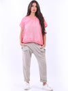 Antonia - MADE IN ITALY Top NZ LUMA