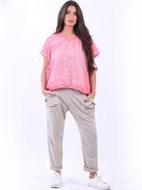 Antonia - MADE IN ITALY Top NZ LUMA