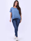 Antonia - MADE IN ITALY Top NZ LUMA