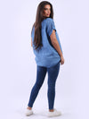 Antonia - MADE IN ITALY Top NZ LUMA