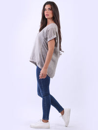 Antonia - MADE IN ITALY Top NZ LUMA