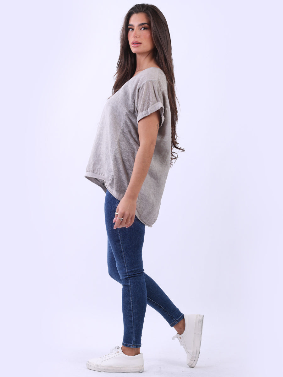 Antonia - MADE IN ITALY Top NZ LUMA