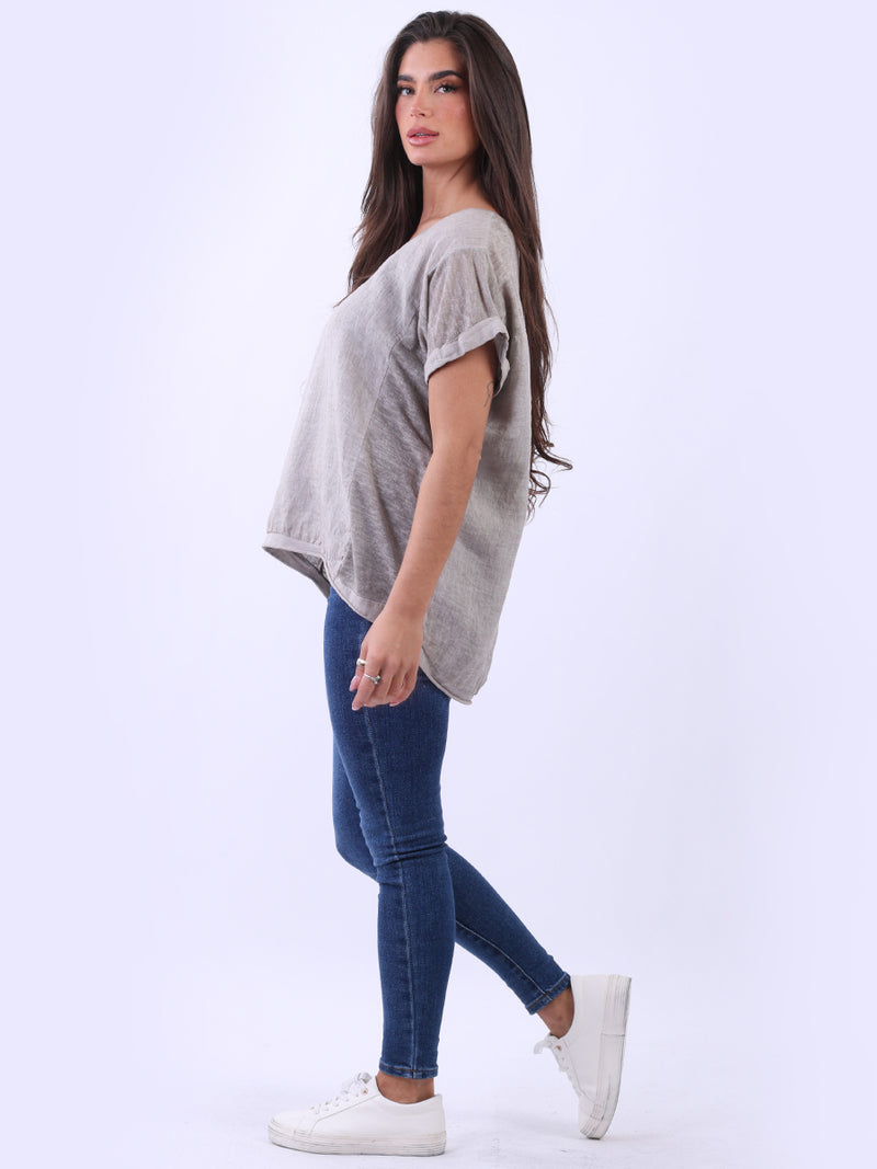 Antonia - MADE IN ITALY Top NZ LUMA