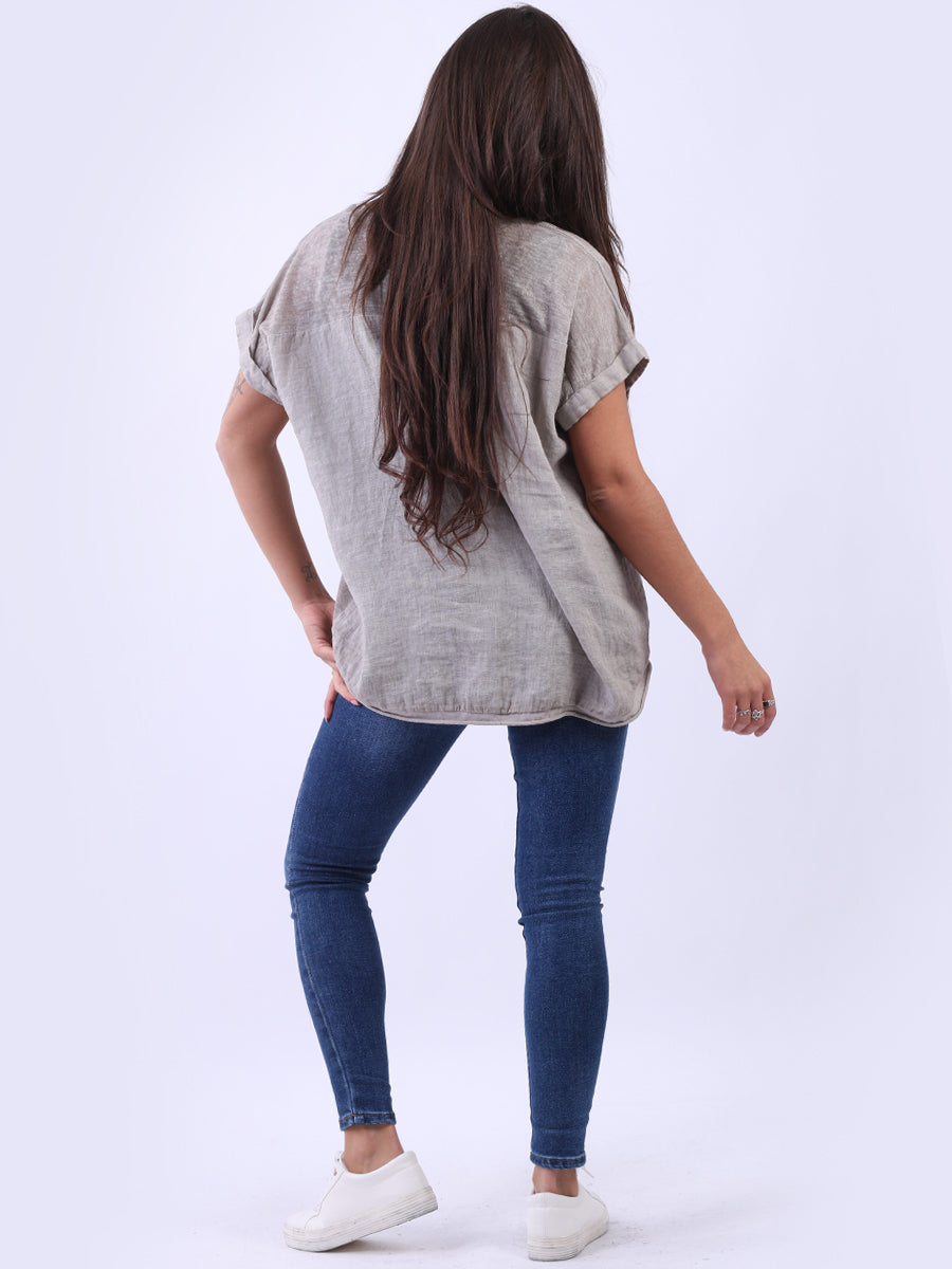 Antonia - MADE IN ITALY Top NZ LUMA