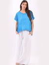 Antonia - MADE IN ITALY Top NZ LUMA