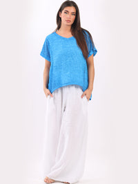 Antonia - MADE IN ITALY Top NZ LUMA