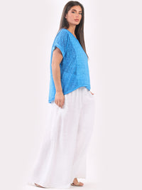Antonia - MADE IN ITALY Top NZ LUMA