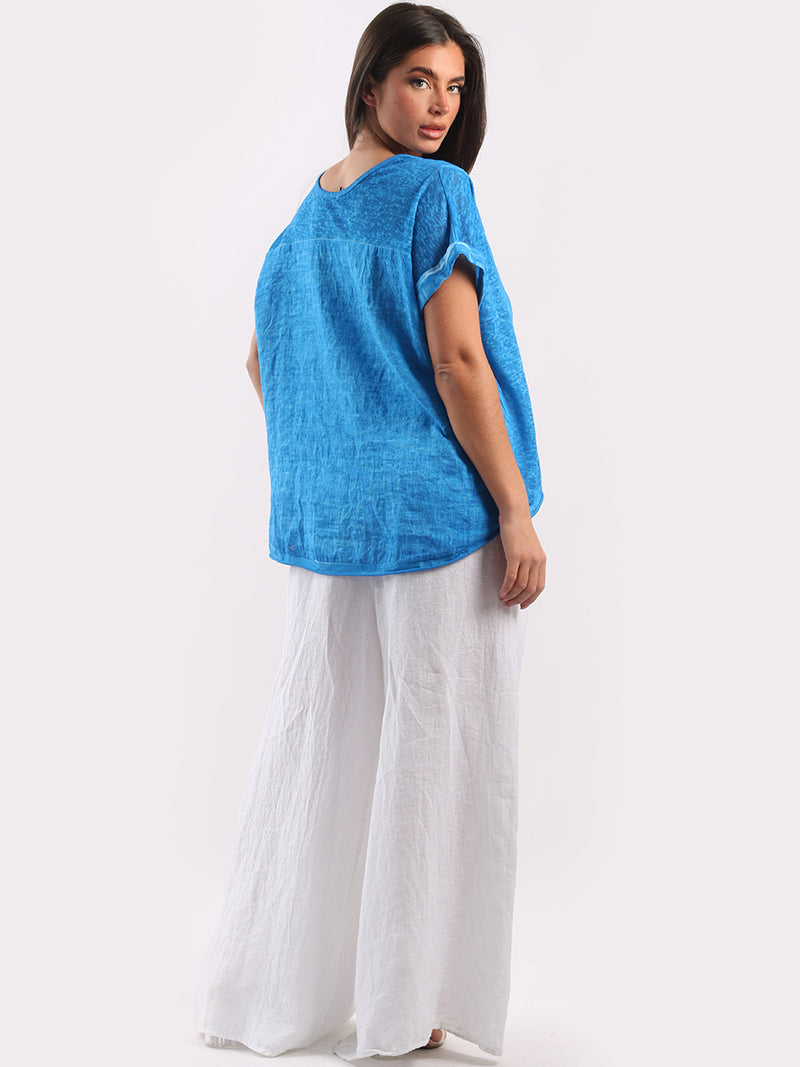 Antonia - MADE IN ITALY Top NZ LUMA