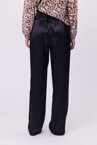 Bowie Wide Leg Pant - NAVY & CO Pant NZ LUMA