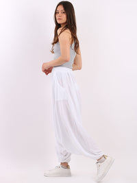 Veronica - MADE IN ITALY Pant NZ LUMA