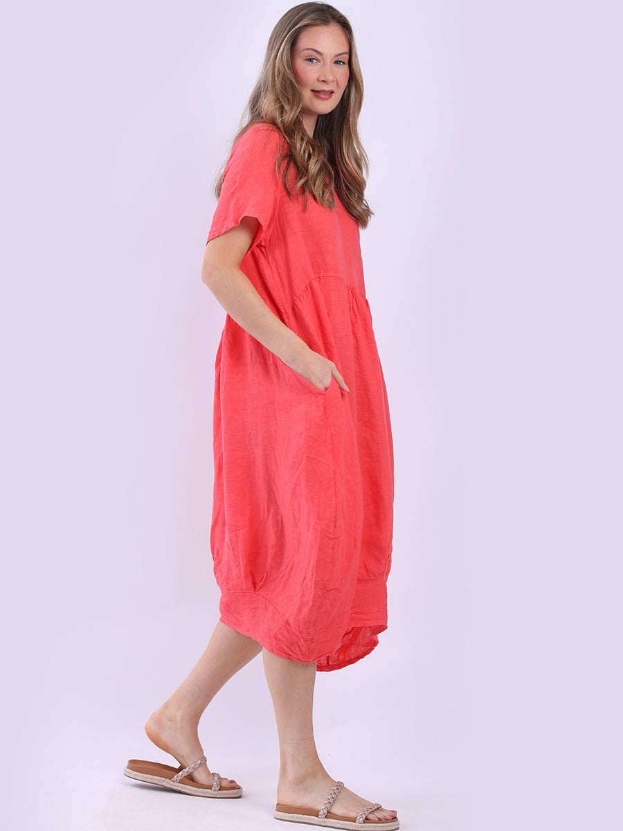 Telisina - MADE IN ITALY Dress NZ LUMA