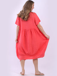 Telisina - MADE IN ITALY Dress NZ LUMA