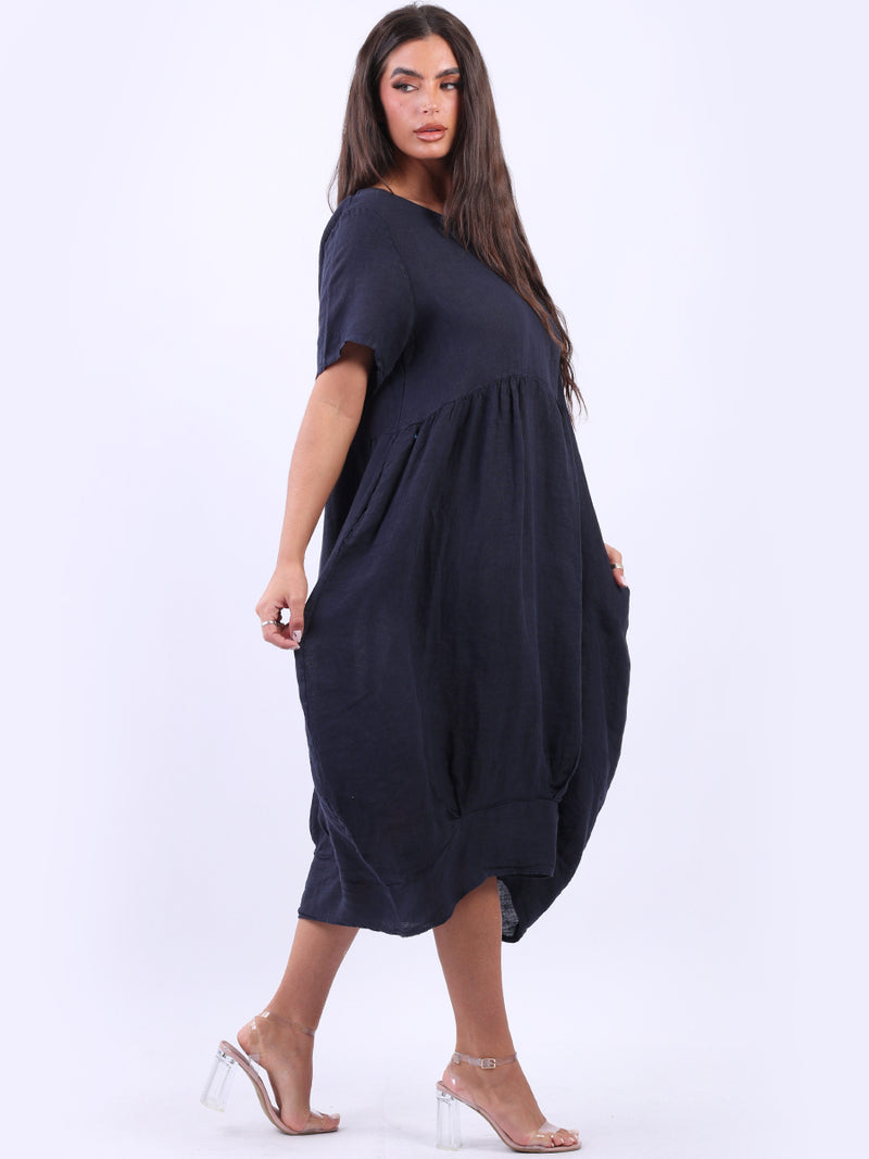 Telisina - MADE IN ITALY Dress NZ LUMA