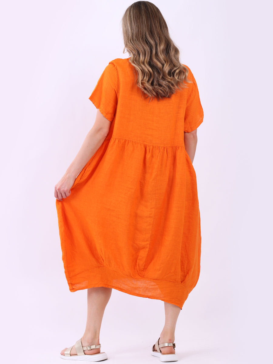 Telisina - MADE IN ITALY Dress NZ LUMA