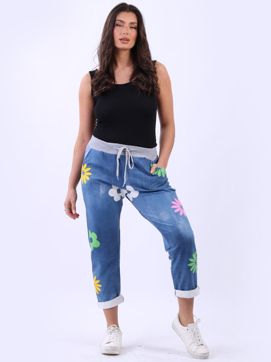 Daisy - MADE IN ITALY Pant NZ LUMA