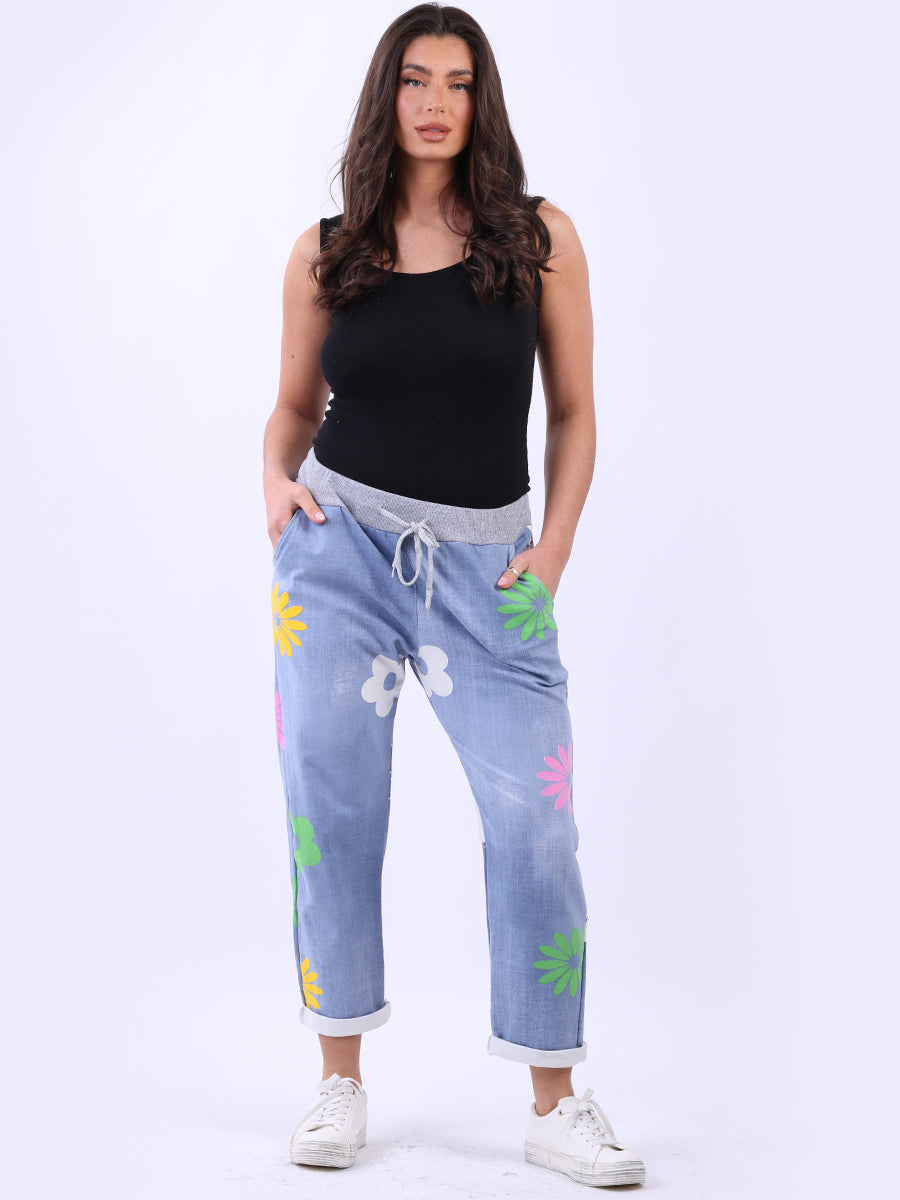 Daisy - MADE IN ITALY Pant NZ LUMA