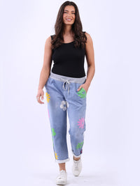 Daisy - MADE IN ITALY Pant NZ LUMA