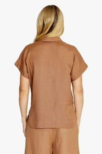 PING PONG - Remi Slouchy Cropped Shirt