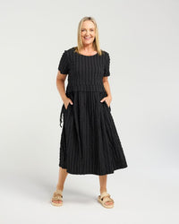SEDUCE - Brodie Dress - Black