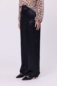 Bowie Wide Leg Pant - NAVY & CO Pant NZ LUMA