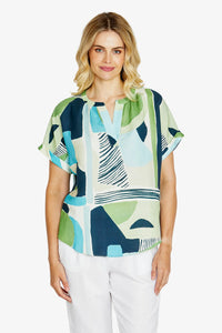 PING PONG - Mariana V-Neck Blouse