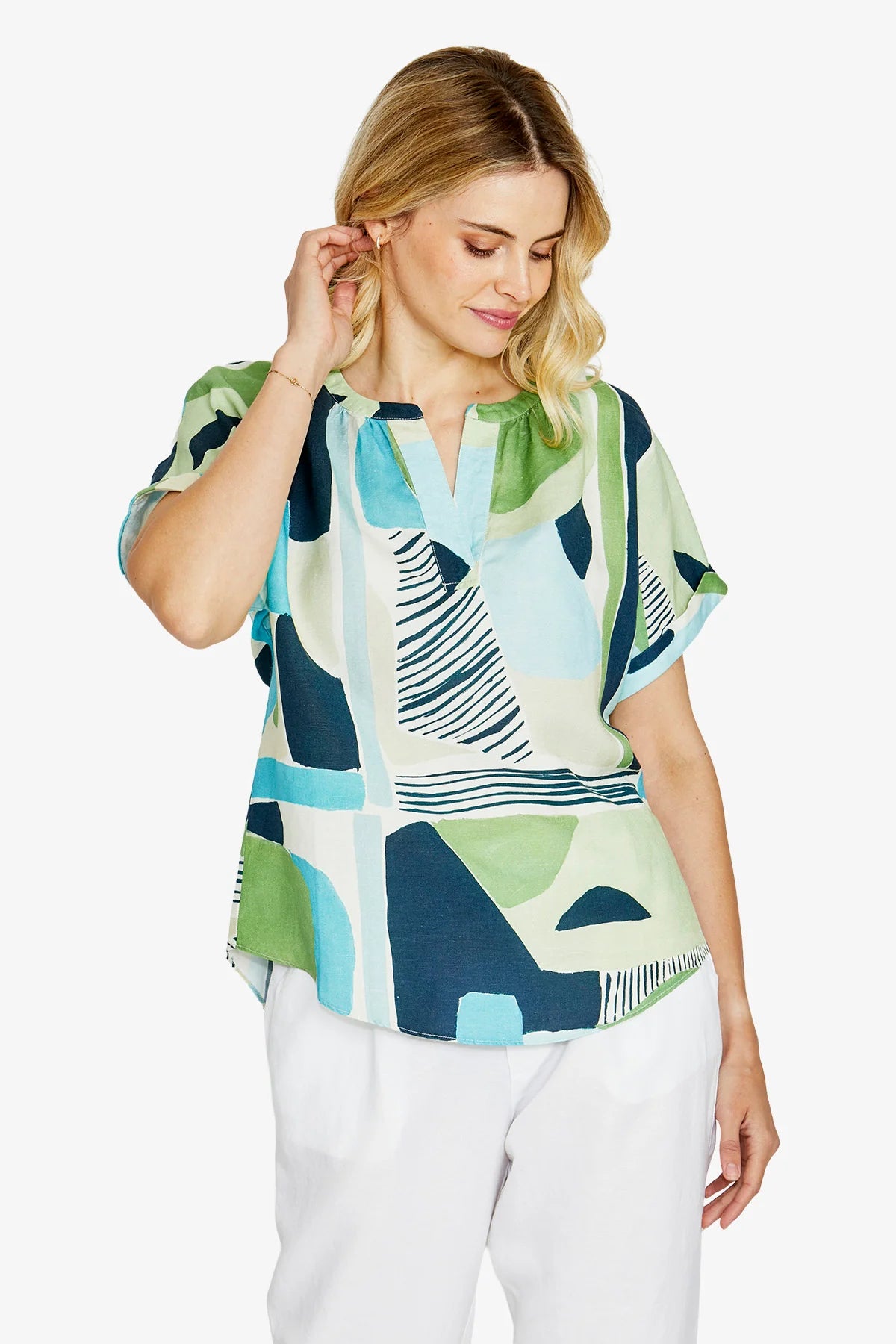 PING PONG - Mariana V-Neck Blouse