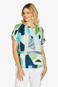 PING PONG - Mariana V-Neck Blouse