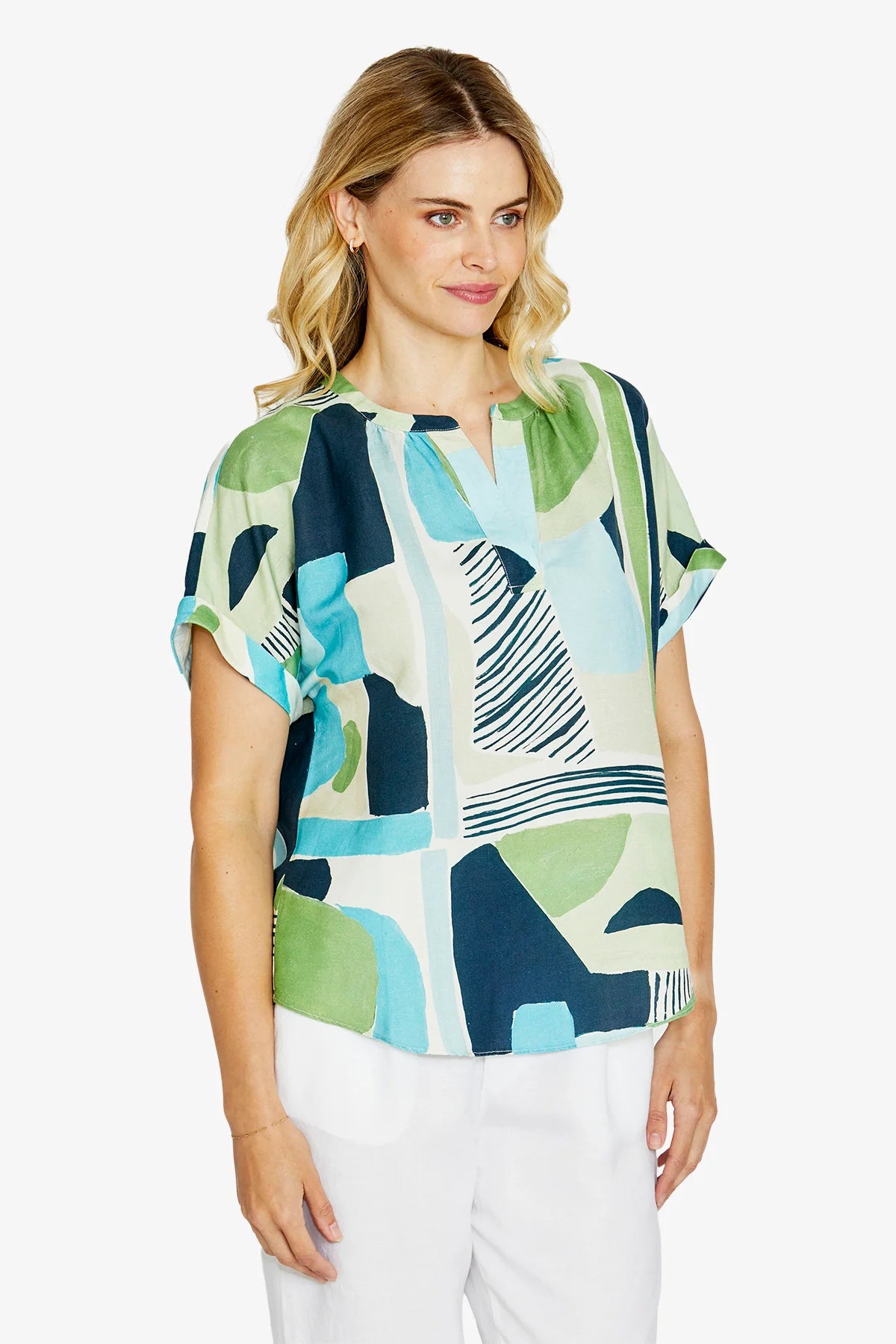 PING PONG - Mariana V-Neck Blouse