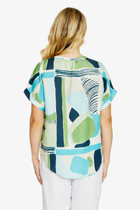 PING PONG - Mariana V-Neck Blouse