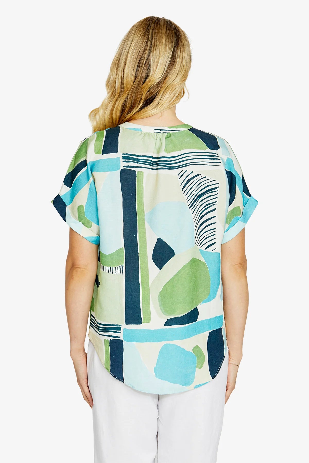 PING PONG - Mariana V-Neck Blouse