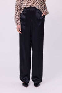 Bowie Wide Leg Pant - NAVY & CO Pant NZ LUMA