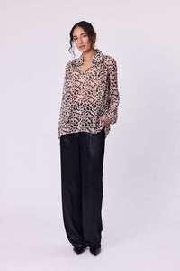 Bowie Wide Leg Pant - NAVY & CO Pant NZ LUMA