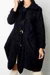 Primavera - MADE IN ITALY Jacket One Size (10-14) Black NZ LUMA